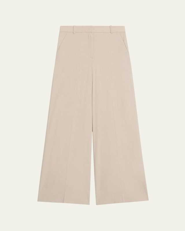 Good Crunch High-Waist Wide-Leg Trousers